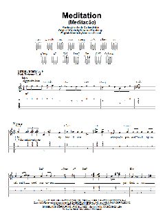 Meditation von Antonio Carlos Jobim (Download) 