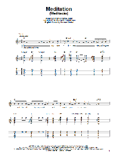 Meditation von Joe Pass (Download) 