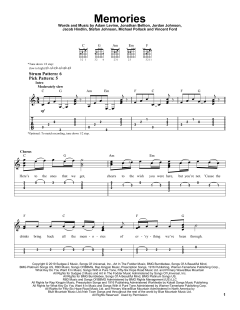 Memories von Maroon 5 (Download) 