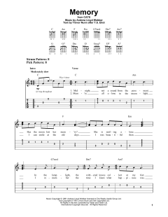 Memory von Andrew Lloyd Webber (Download) 