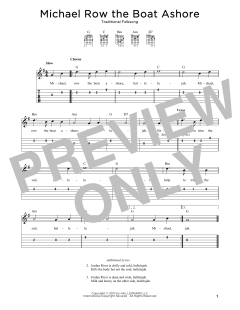 Michael Row The Boat Ashore (Download) 