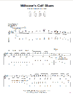 Milkcow's Calf Blues von Robert Johnson (Download) 