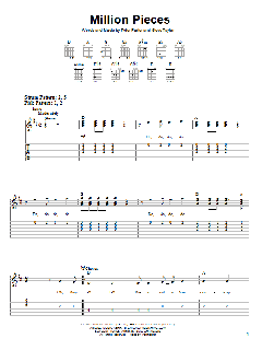 Million Pieces von Newsboys (Download) 