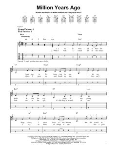 Million Years Ago von Adele (Download) 