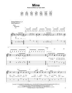 Mine von Taylor Swift (Download) 