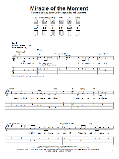 Miracle Of The Moment von Steven Curtis Chapman (Download) 