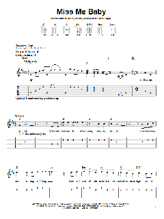Miss Me Baby von Chris Cagle (Download) 