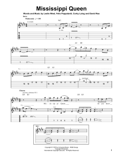 Mississippi Queen von Mountain (Download) 