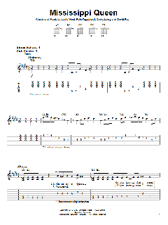 Mississippi Queen von Mountain (Download) 