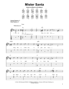 Mister Santa von Pat Ballard (Download) 