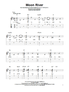 Moon River von Andy Williams (Download) 