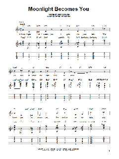 Moonlight Becomes You von Bing Crosby (Download) 