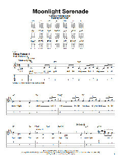 Moonlight Serenade von Frank Sinatra (Download) 