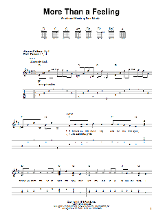 More Than A Feeling von Boston (Download) 