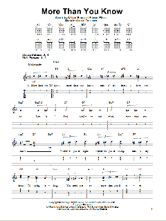 More Than You Know von Helen Morgan (Download) 