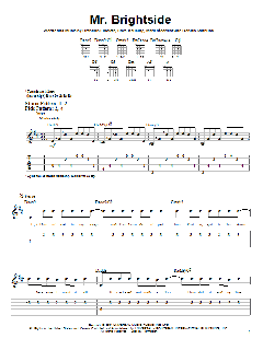 Mr. Brightside von The Killers (Download) 