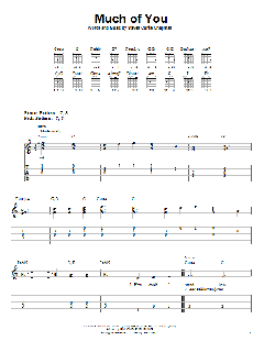 Much Of You von Steven Curtis Chapman (Download) 