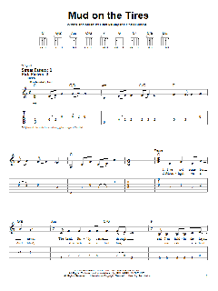 Mud On The Tires von Brad Paisley (Download) 