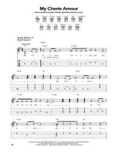 My Cherie Amour von Stevie Wonder (Download) 