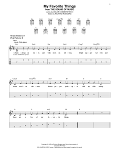 My Favorite Things von Richard Rodgers (Download) 