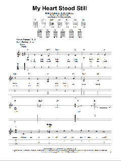 My Heart Stood Still von Richard Rodgers (Download) 