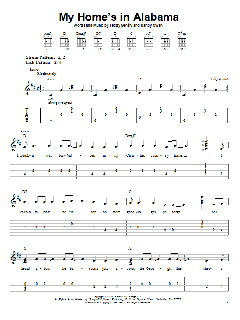 My Home's In Alabama (Download) 