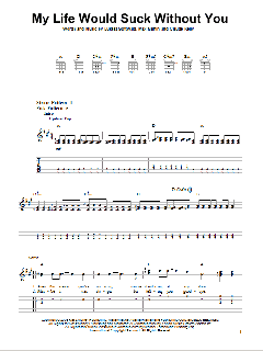 My Life Would Suck Without You von Kelly Clarkson (Download) 