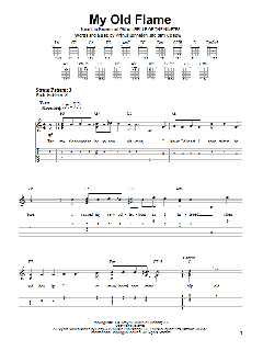 My Old Flame von Peggy Lee (Download) 