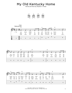 My Old Kentucky Home (Download) 