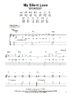My Silent Love von Edward Heyman (Download) 