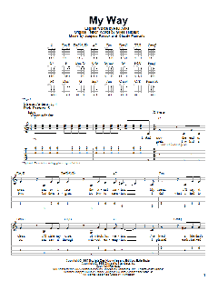 My Way von Elvis Presley (Download) 