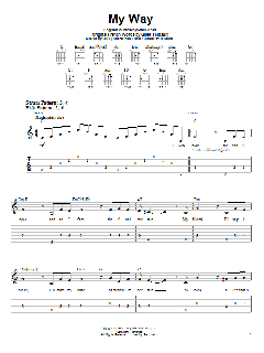 My Way von Paul Anka (Download) 