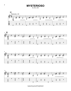 Mysterioso von Allan Jaffe (Download) 