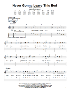 Never Gonna Leave This Bed von Maroon 5 (Download) 