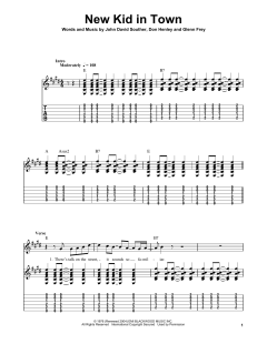 New Kid In Town von The Eagles (Download) 