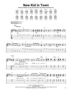 New Kid In Town von The Eagles (Download) 