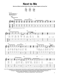 Next To Me von Emeli Sandé (Download) 