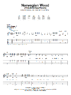 Norwegian Wood von The Beatles (Download) 