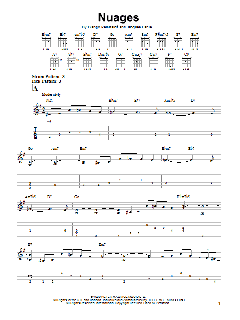 Nuages von Django Reinhardt (Download) 