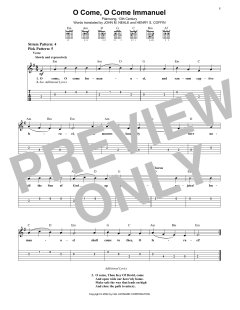 O Come, O Come Immanuel von Henry S. Coffin (Download) 