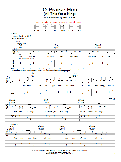 O Praise Him von David Crowder (Download) 