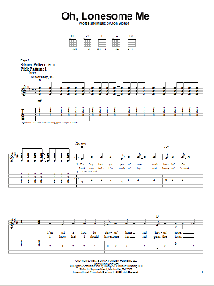 Oh, Lonesome Me von Don Gibson (Download) 