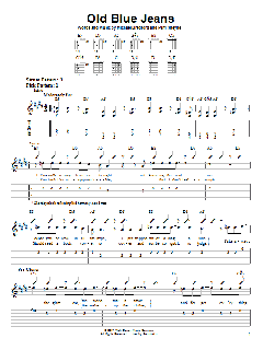 Old Blue Jeans von Miley Cyrus (Download) 