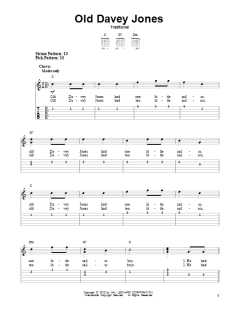 Old Davey Jones von Traditional (Download) 