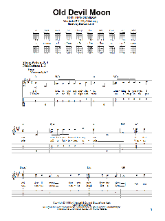 Old Devil Moon von Burton Lane (Download) 