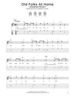 Old Folks At Home (Download) 