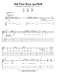 Old Time Rock & Roll von Bob Seger (Download) 