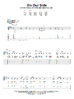 On Our Side von Chris Tomlin (Download) 