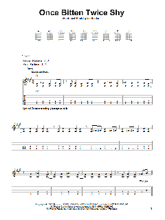 Once Bitten Twice Shy von Ian Hunter (Download) 