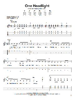One Headlight von The Wallflowers (Download) 
